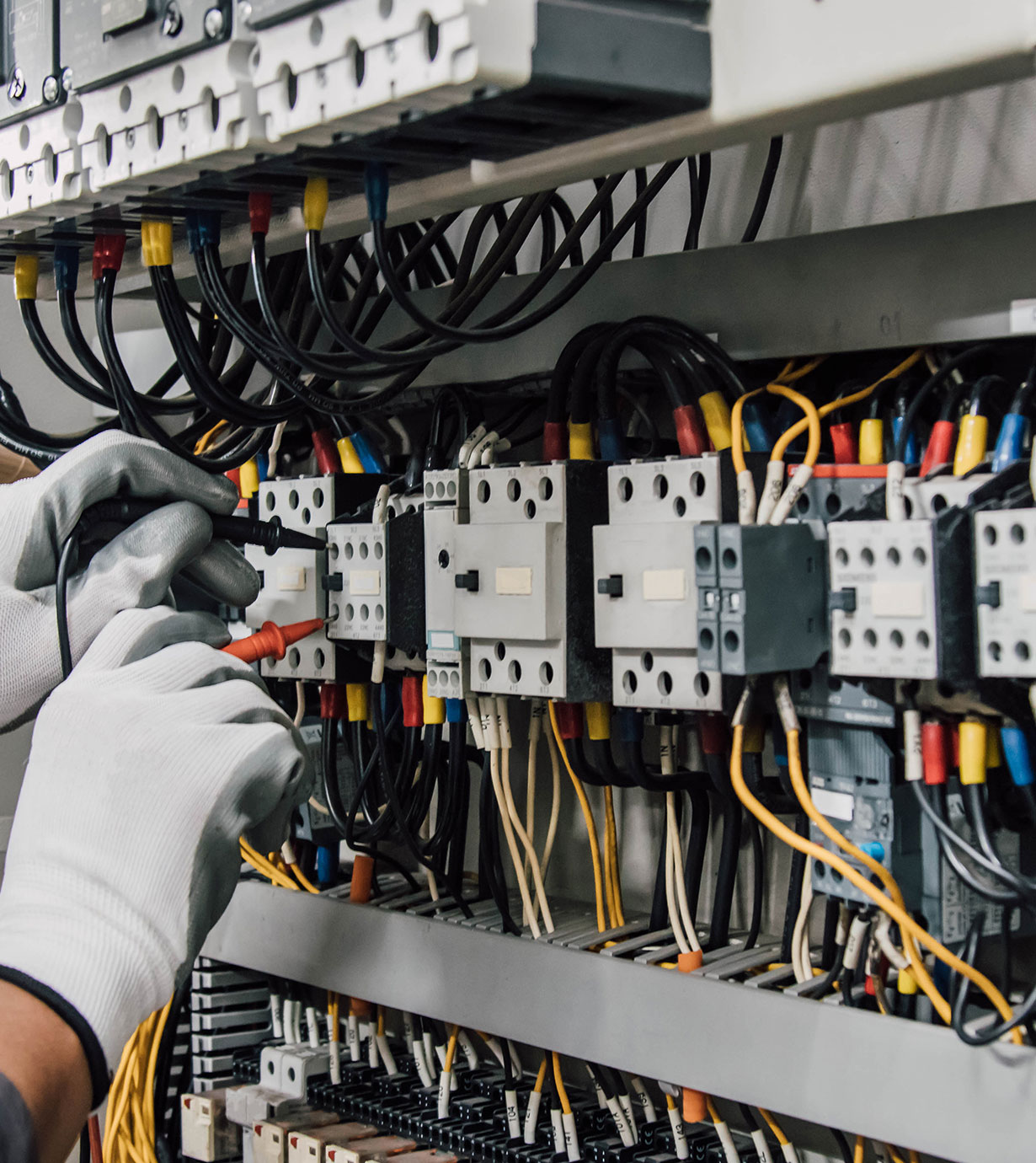 Re-wiring and Power Distribution